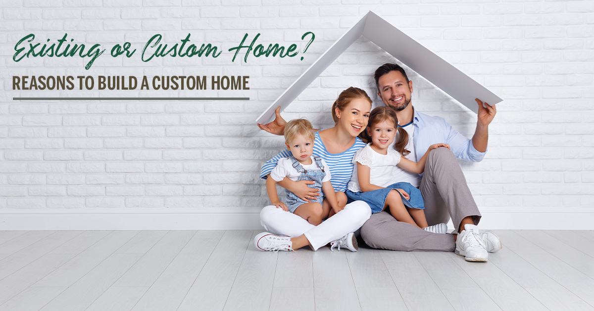 Reasons to build a custom home in montrose